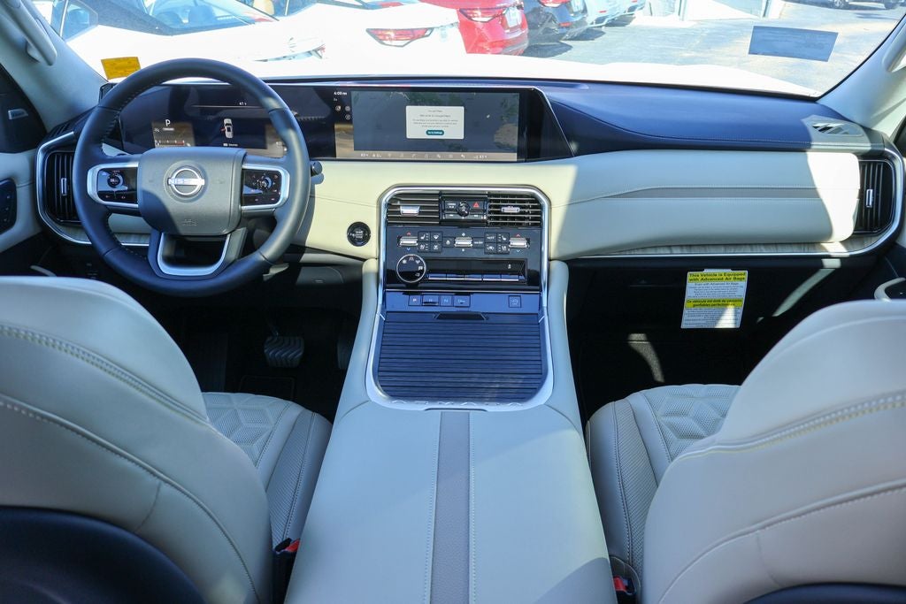 2026 Nissan Armada Platinum