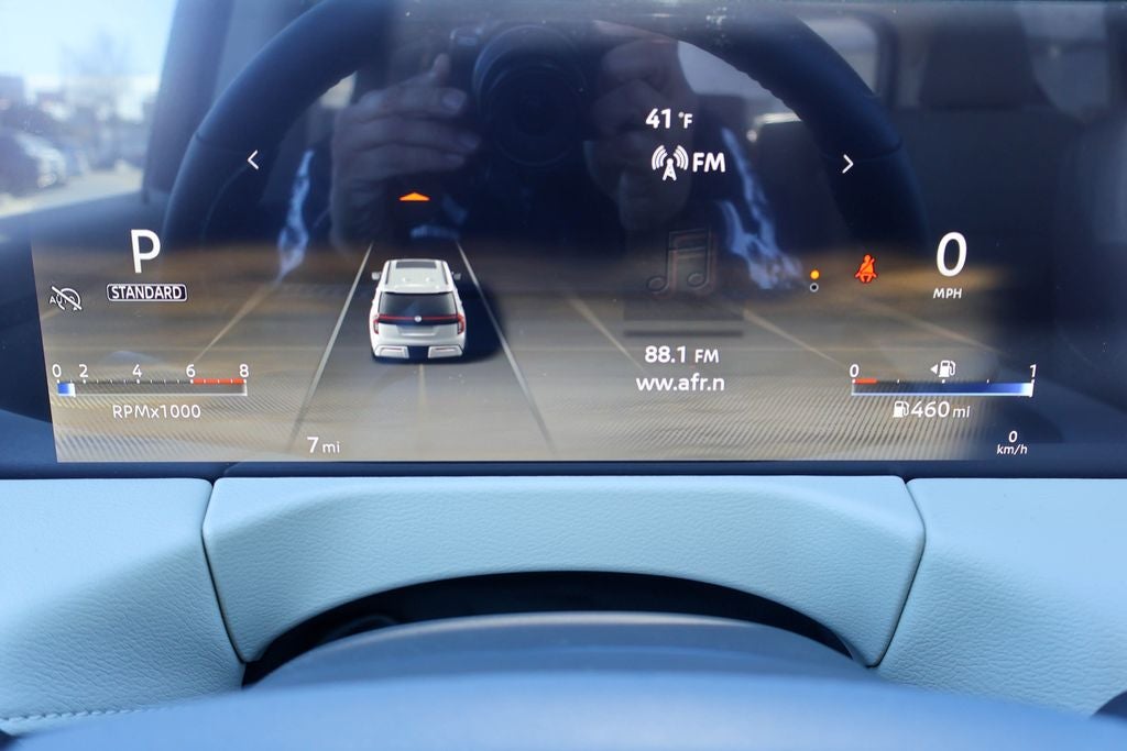 2026 Nissan Armada Platinum