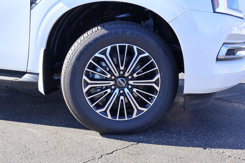 2026 Nissan Armada Platinum