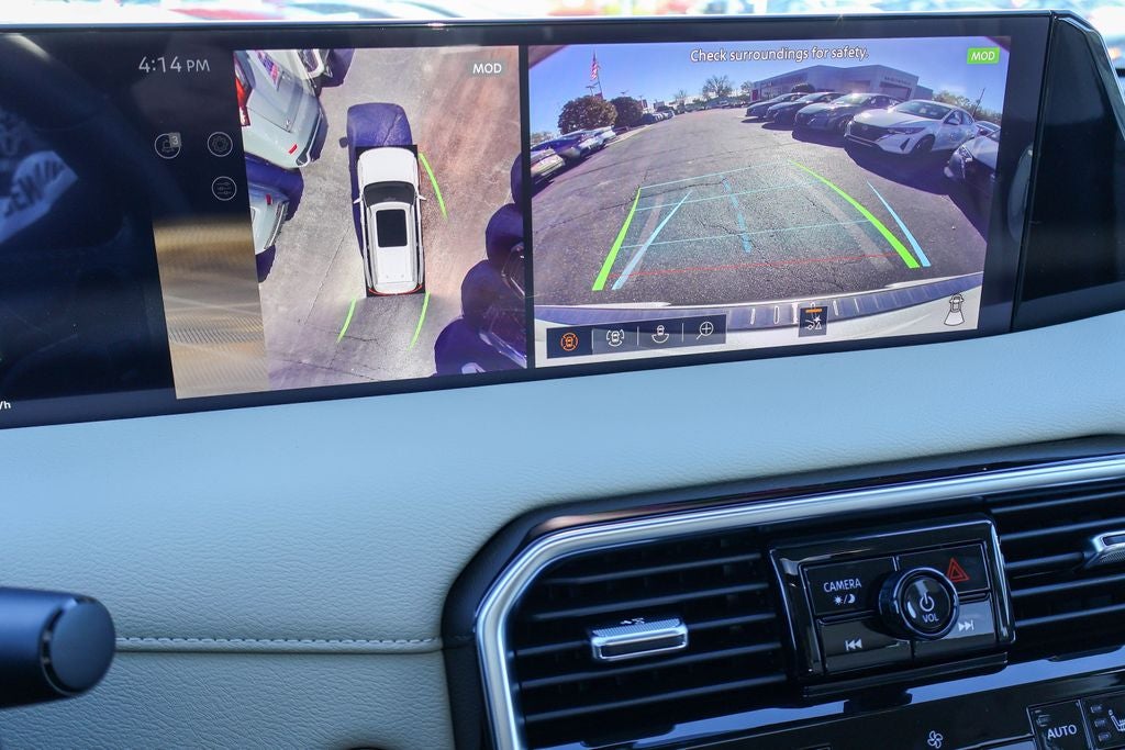 2026 Nissan Armada Platinum