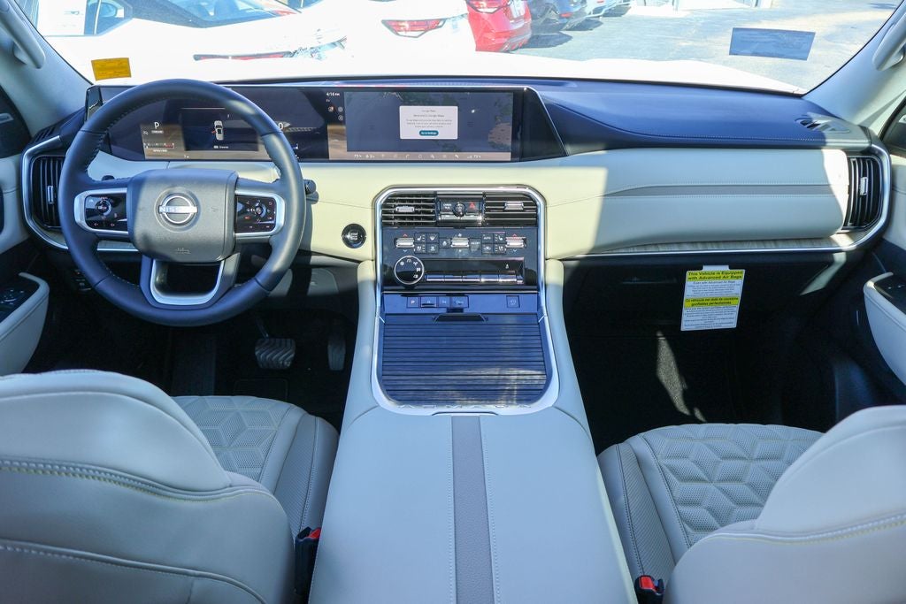 2026 Nissan Armada Platinum