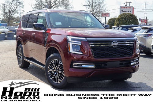 2026 Nissan Armada Platinum