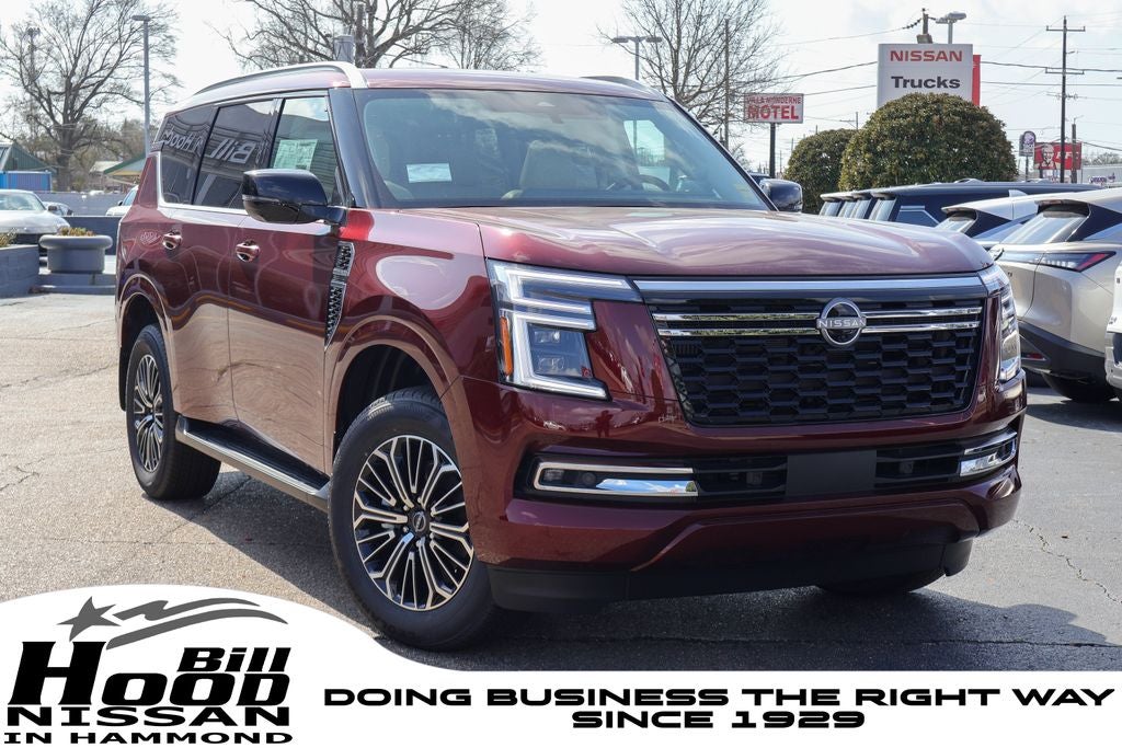 2026 Nissan Armada Platinum