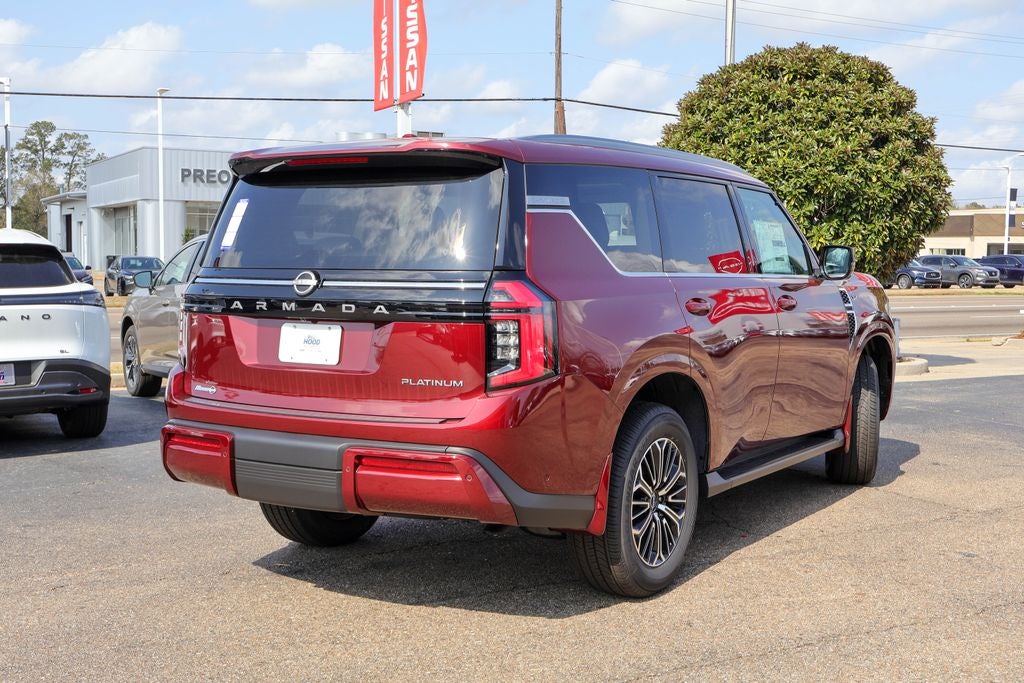 2026 Nissan Armada Platinum