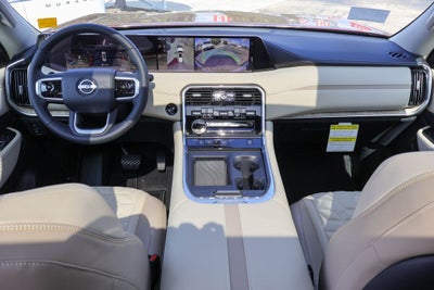 2026 Nissan Armada Platinum