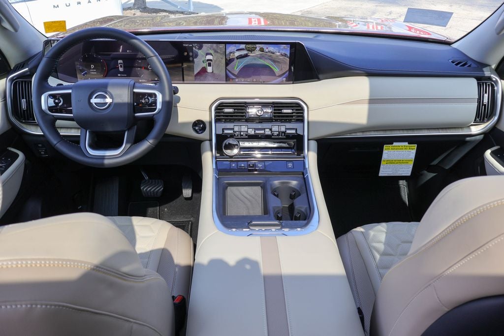 2026 Nissan Armada Platinum