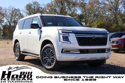 2026 Nissan Armada Platinum