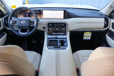 2026 Nissan Armada Platinum