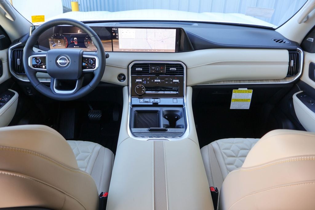 2026 Nissan Armada Platinum