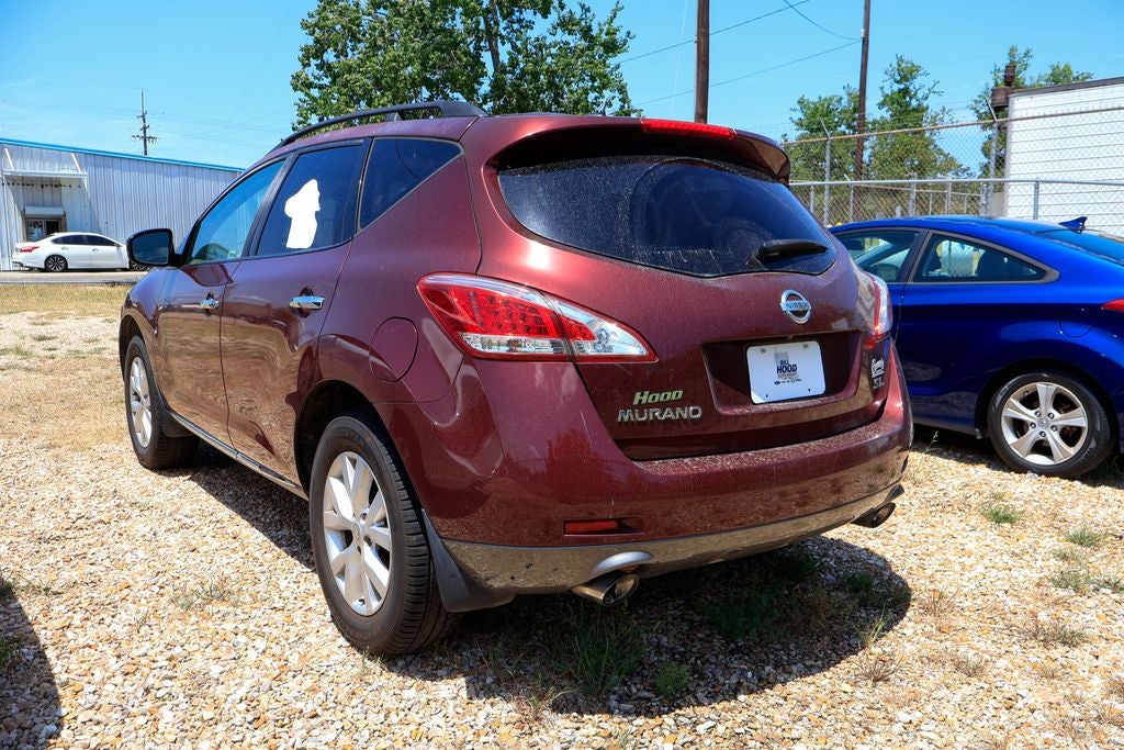 2012 Nissan Murano SL
