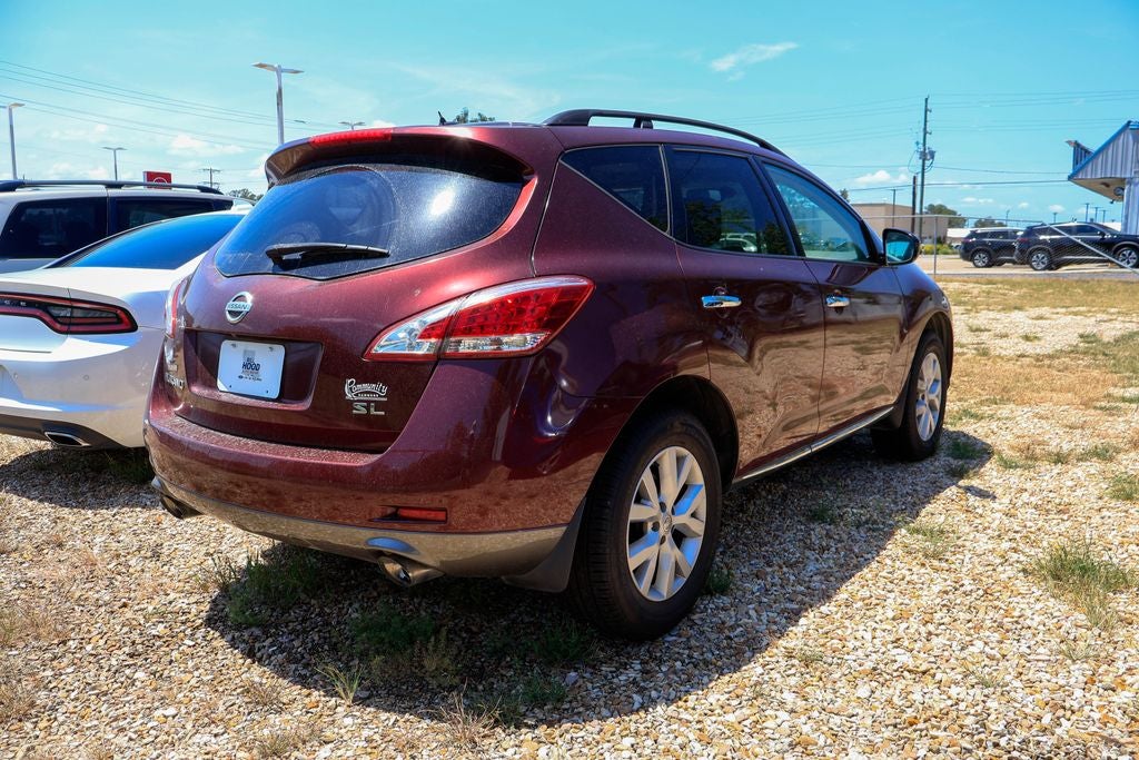 2012 Nissan Murano SL