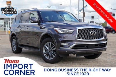 2024 INFINITI QX80 LUXE