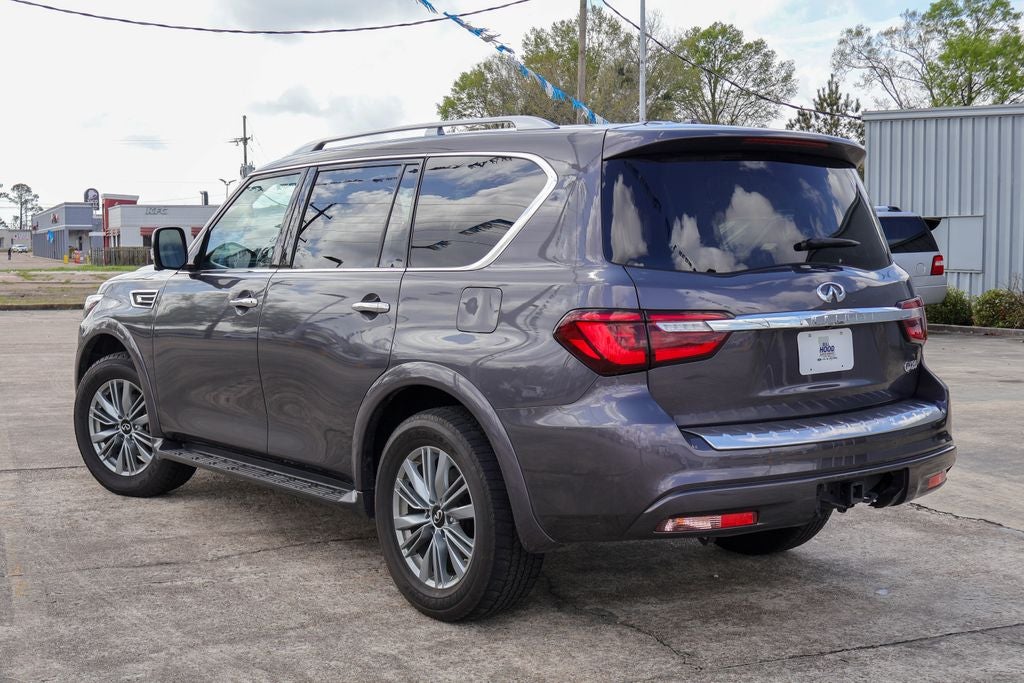 2024 INFINITI QX80 LUXE