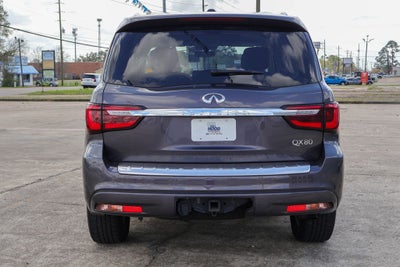 2024 INFINITI QX80 LUXE