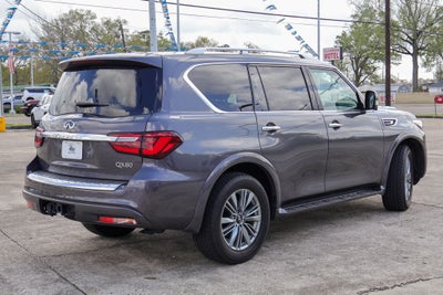 2024 INFINITI QX80 LUXE