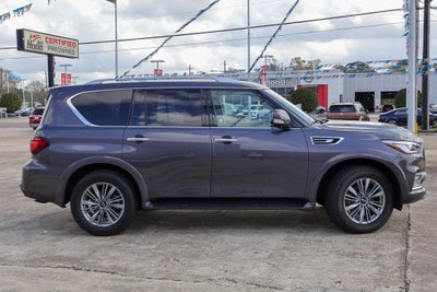 2024 INFINITI QX80 LUXE