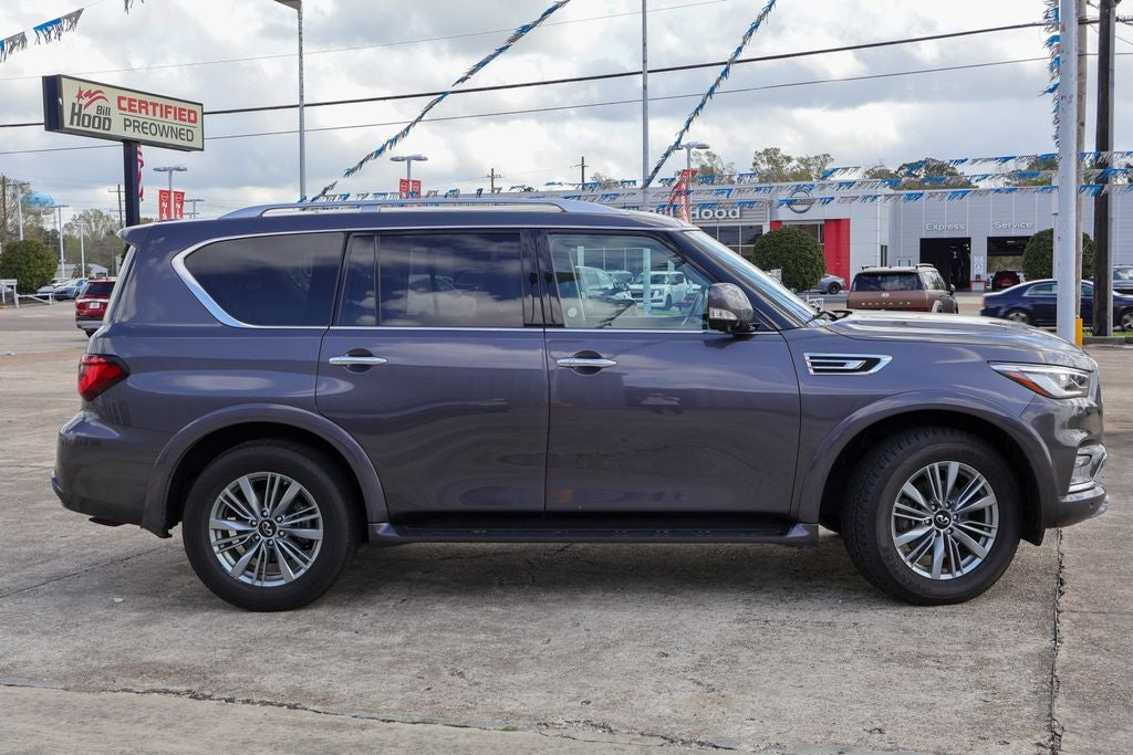 2024 INFINITI QX80 LUXE