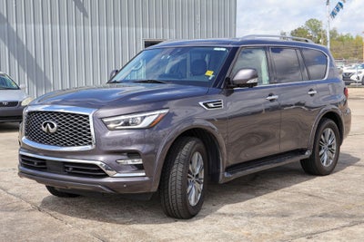 2024 INFINITI QX80 LUXE