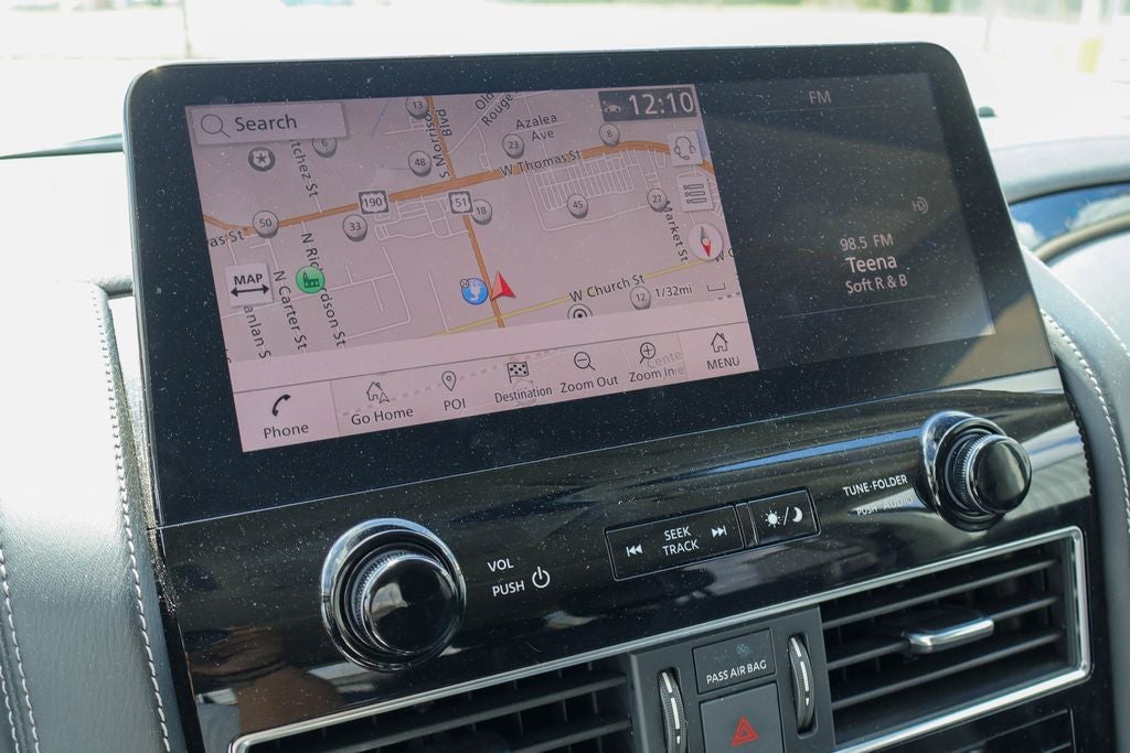 2024 INFINITI QX80 LUXE