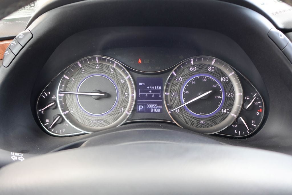 2019 INFINITI QX80 LUXE