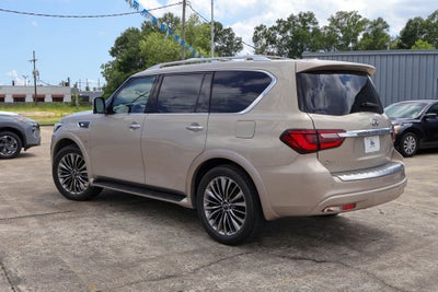 2019 INFINITI QX80 LUXE