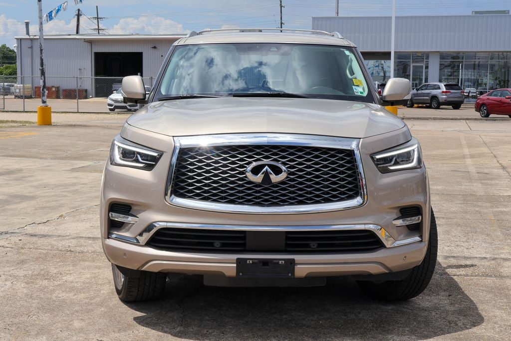2019 INFINITI QX80 LUXE
