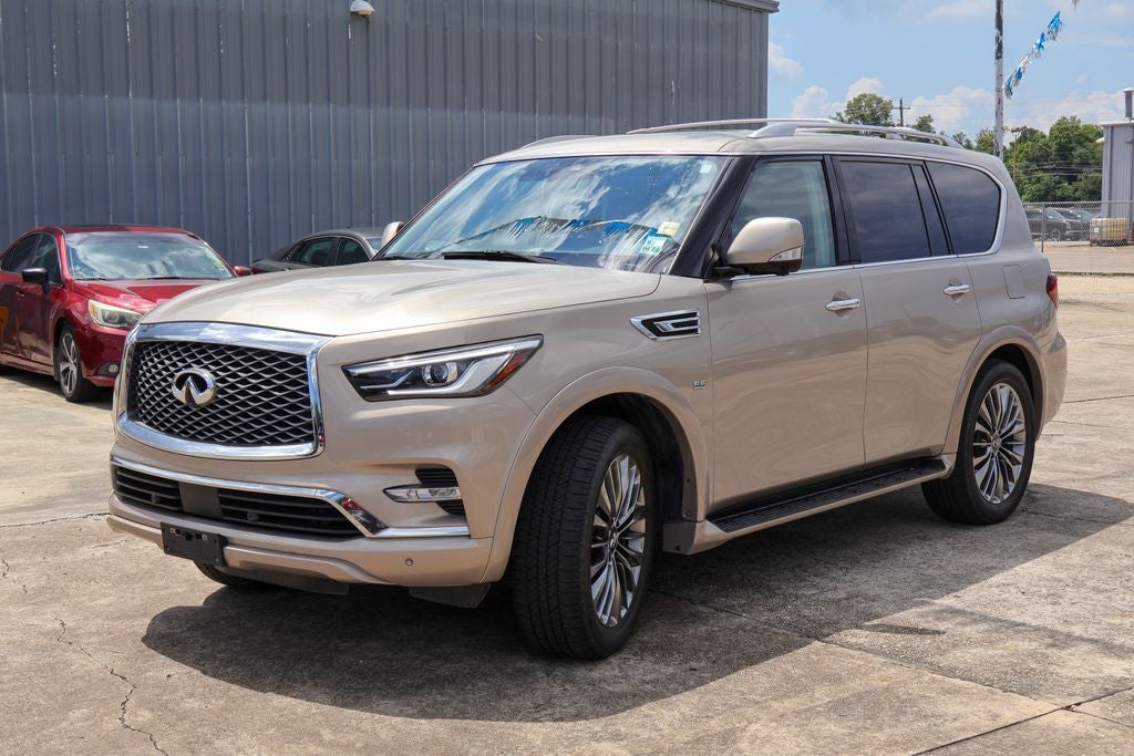 2019 INFINITI QX80 LUXE