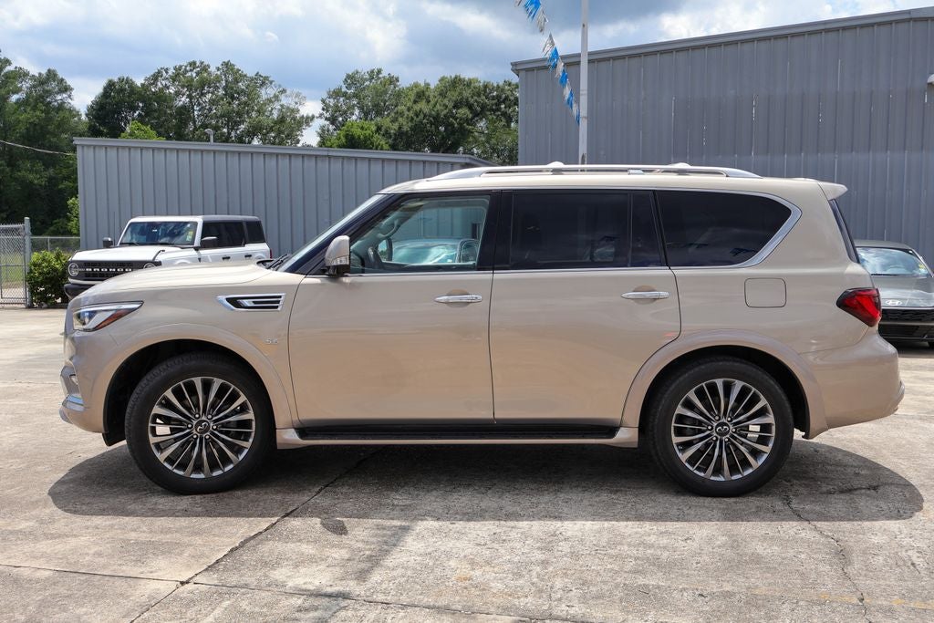 2019 INFINITI QX80 LUXE