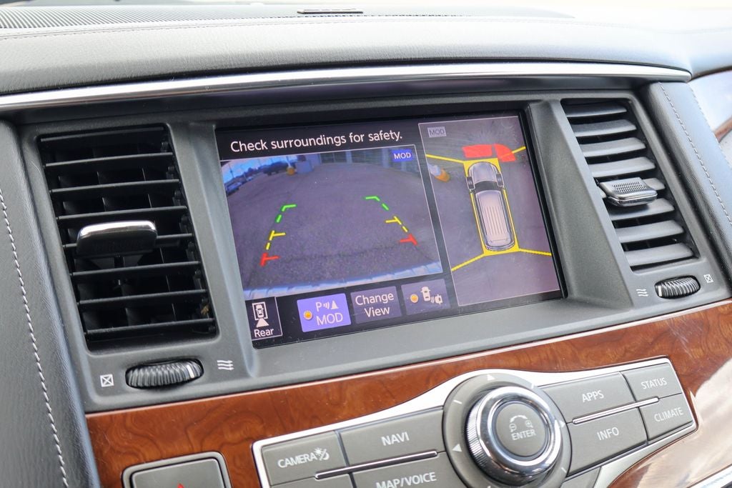 2019 INFINITI QX80 LUXE