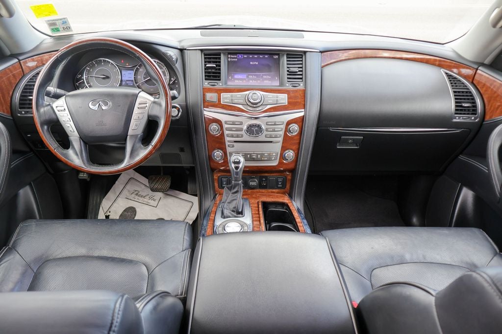 2019 INFINITI QX80 LUXE