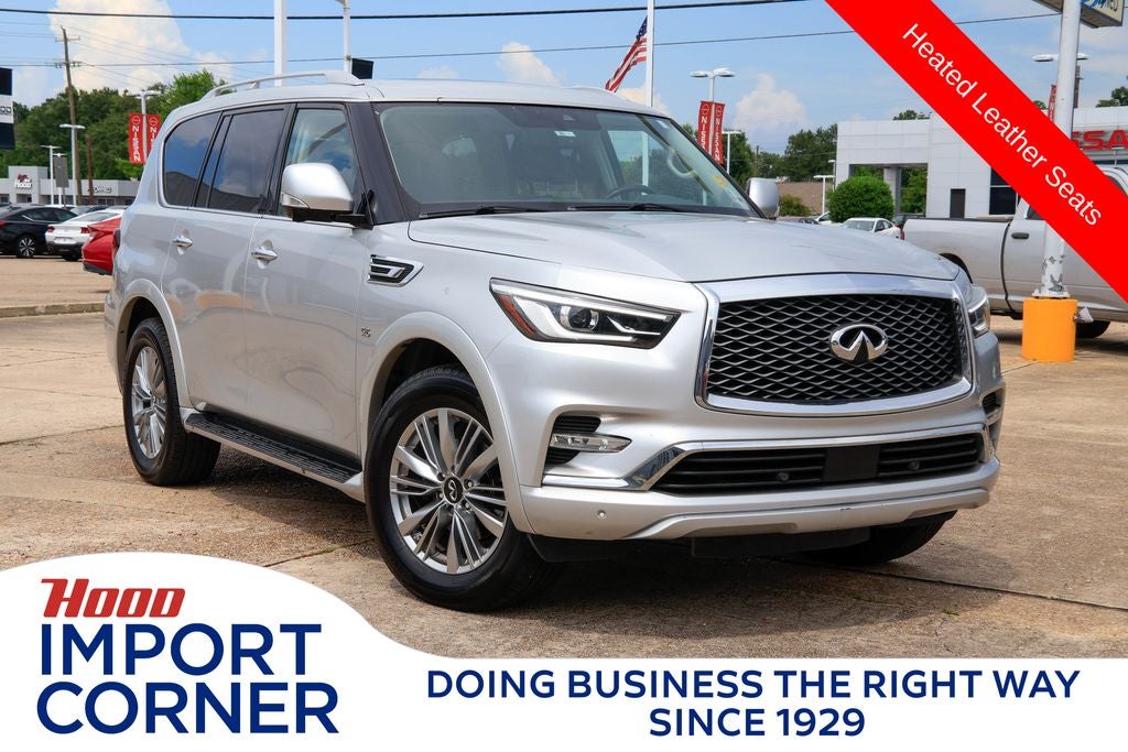 2019 INFINITI QX80 LUXE