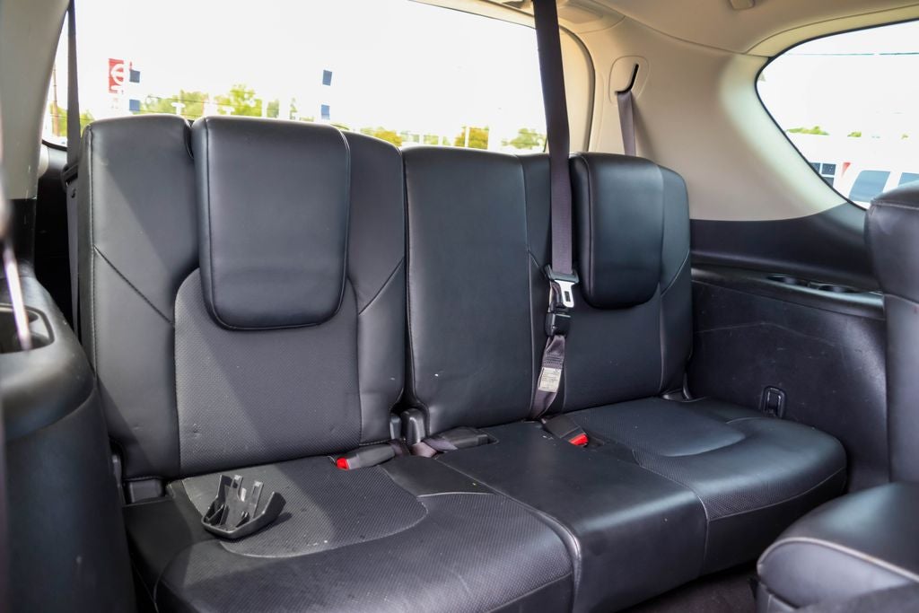 2019 INFINITI QX80 LUXE