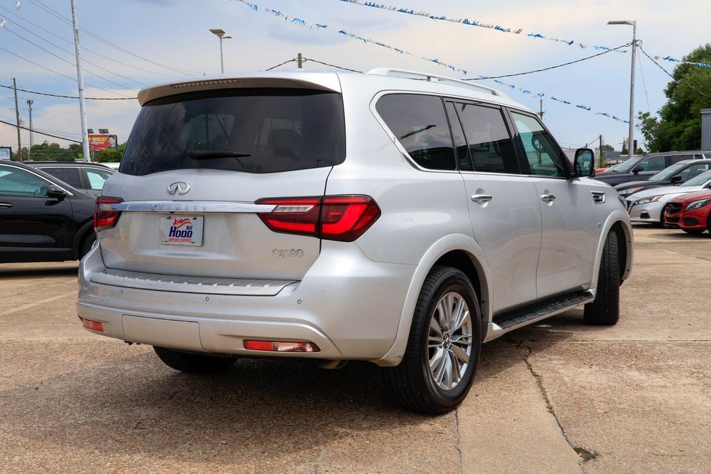 2019 INFINITI QX80 LUXE