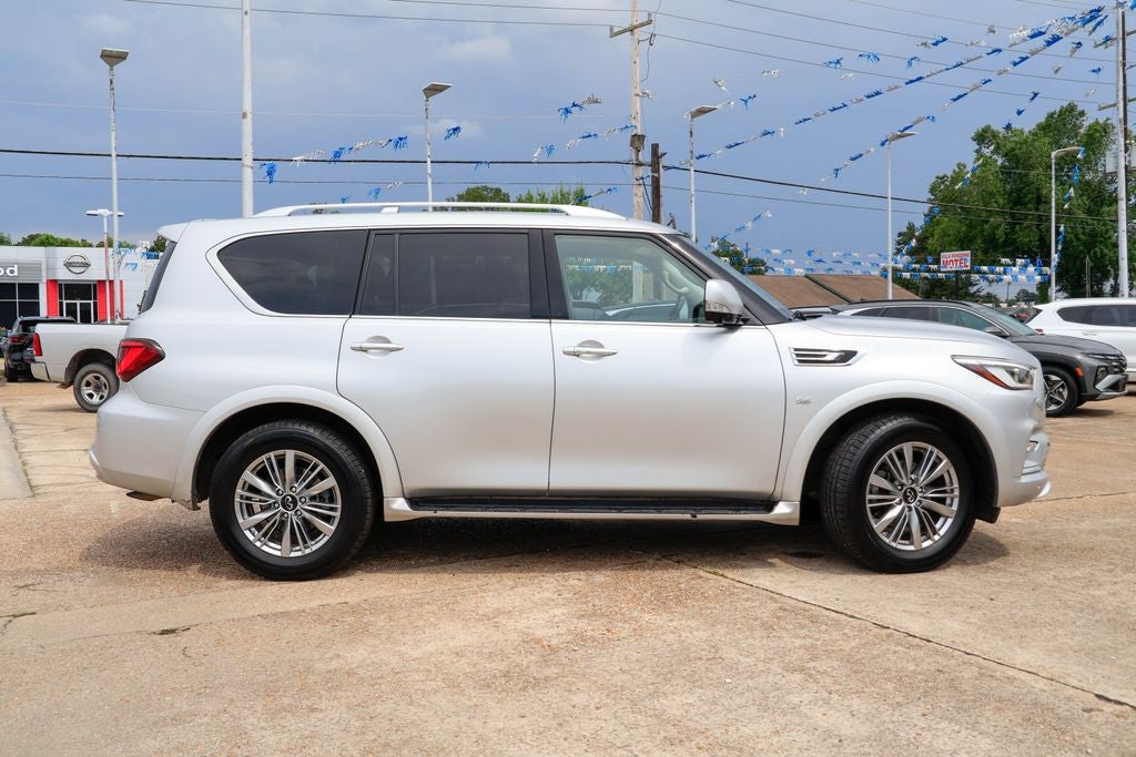 2019 INFINITI QX80 LUXE