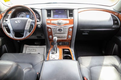 2019 INFINITI QX80 LUXE