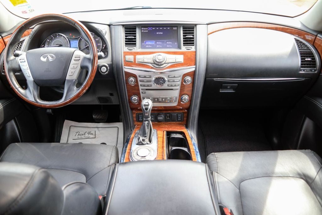 2019 INFINITI QX80 LUXE