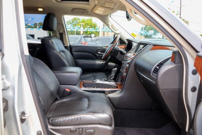 2019 INFINITI QX80 LUXE