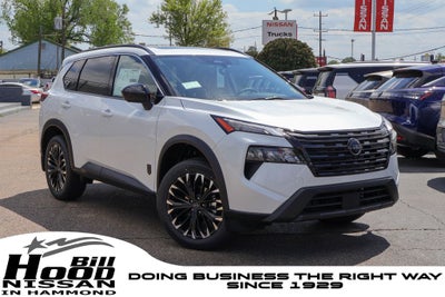 2026 Nissan Rogue Dark Armor