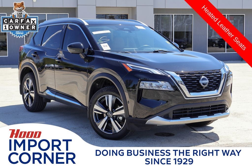 2023 Nissan Rogue Platinum