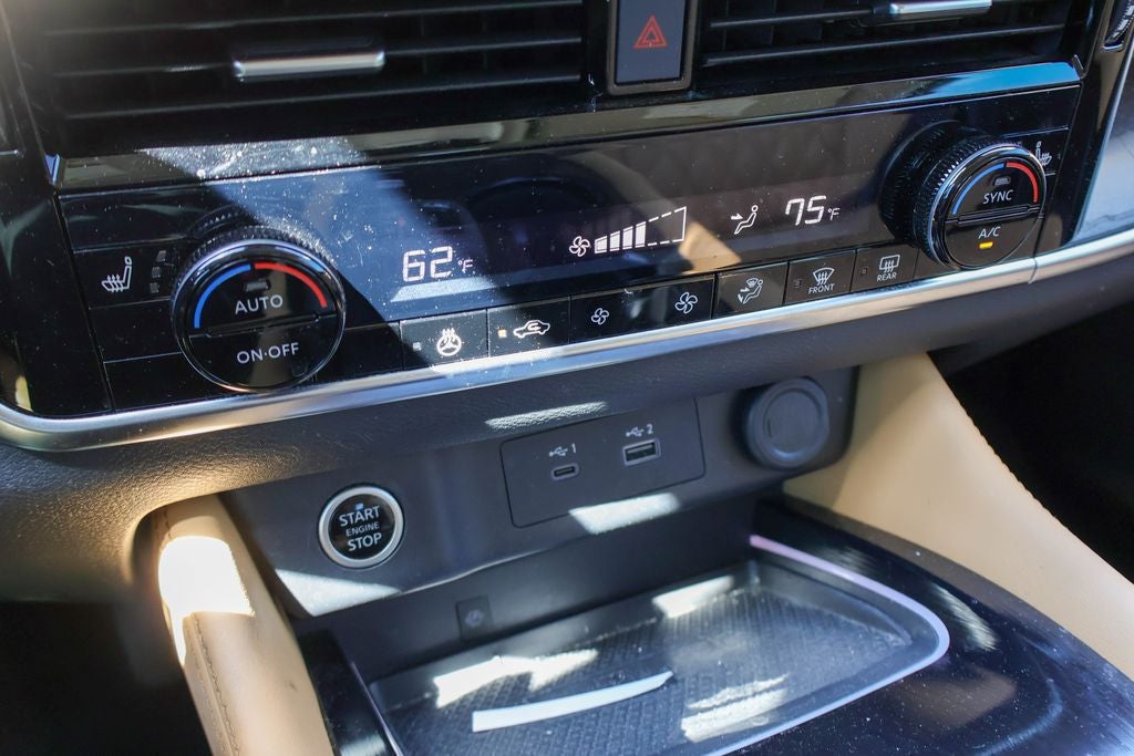 2023 Nissan Rogue Platinum