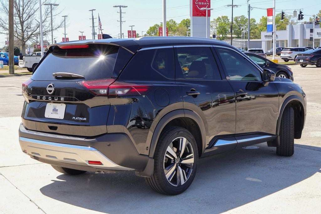 2023 Nissan Rogue Platinum