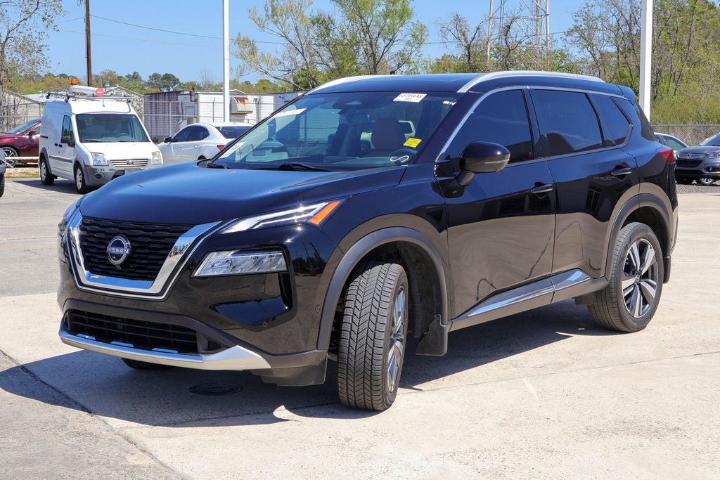 2023 Nissan Rogue Platinum