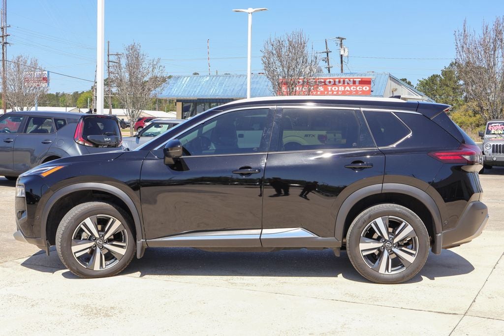 2023 Nissan Rogue Platinum