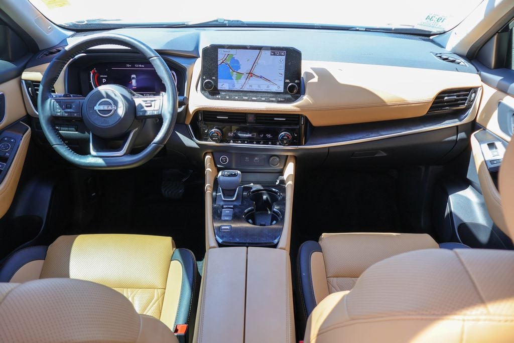2023 Nissan Rogue Platinum