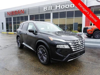 2025 Nissan Rogue Platinum