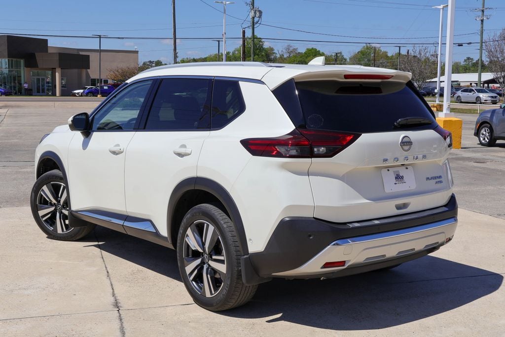 2023 Nissan Rogue Platinum