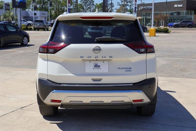 2023 Nissan Rogue Platinum