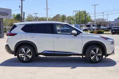 2023 Nissan Rogue Platinum