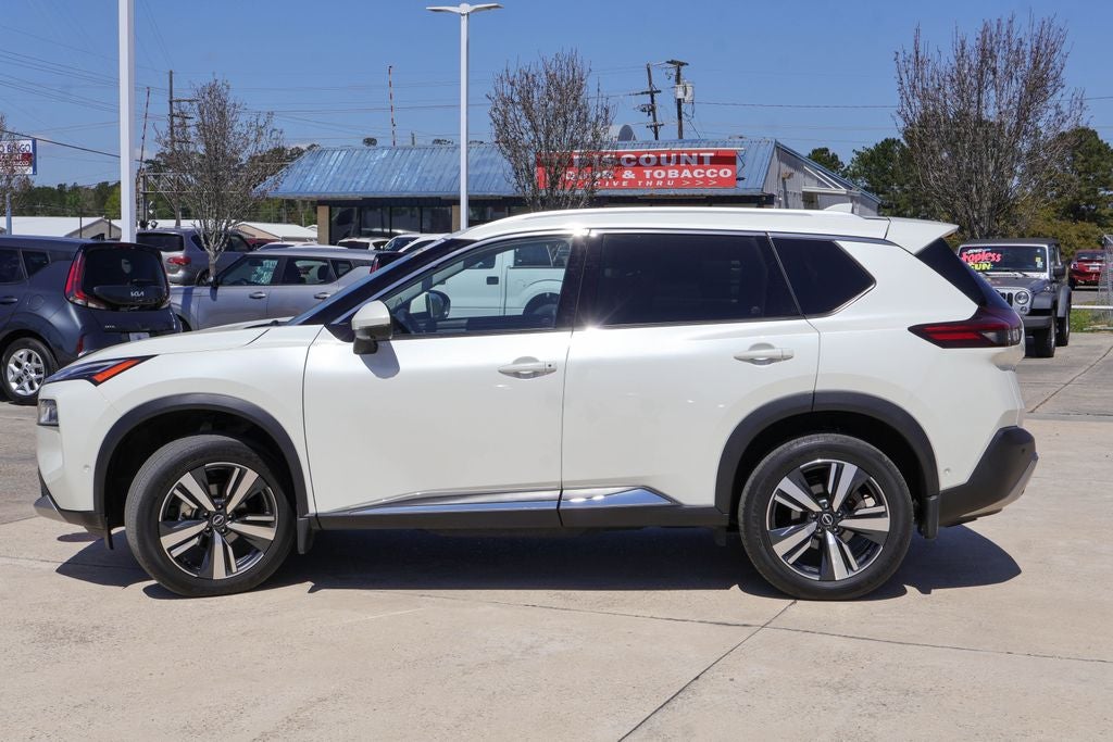 2023 Nissan Rogue Platinum