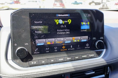 2023 Nissan Rogue Platinum